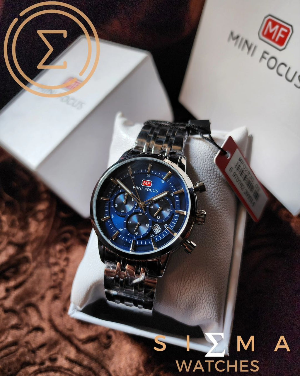 Mini Focus chronograph