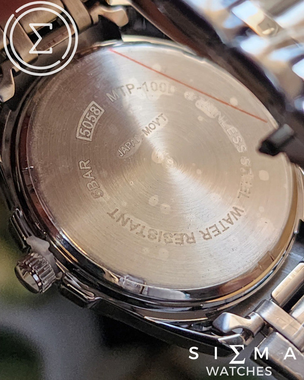 CASIO "arablic dial" japanese