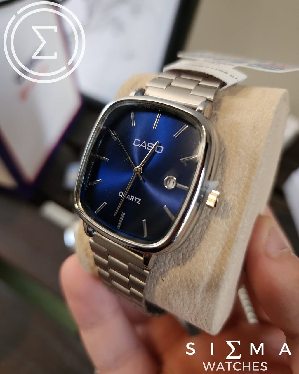 CASIO LTP-117 vintage