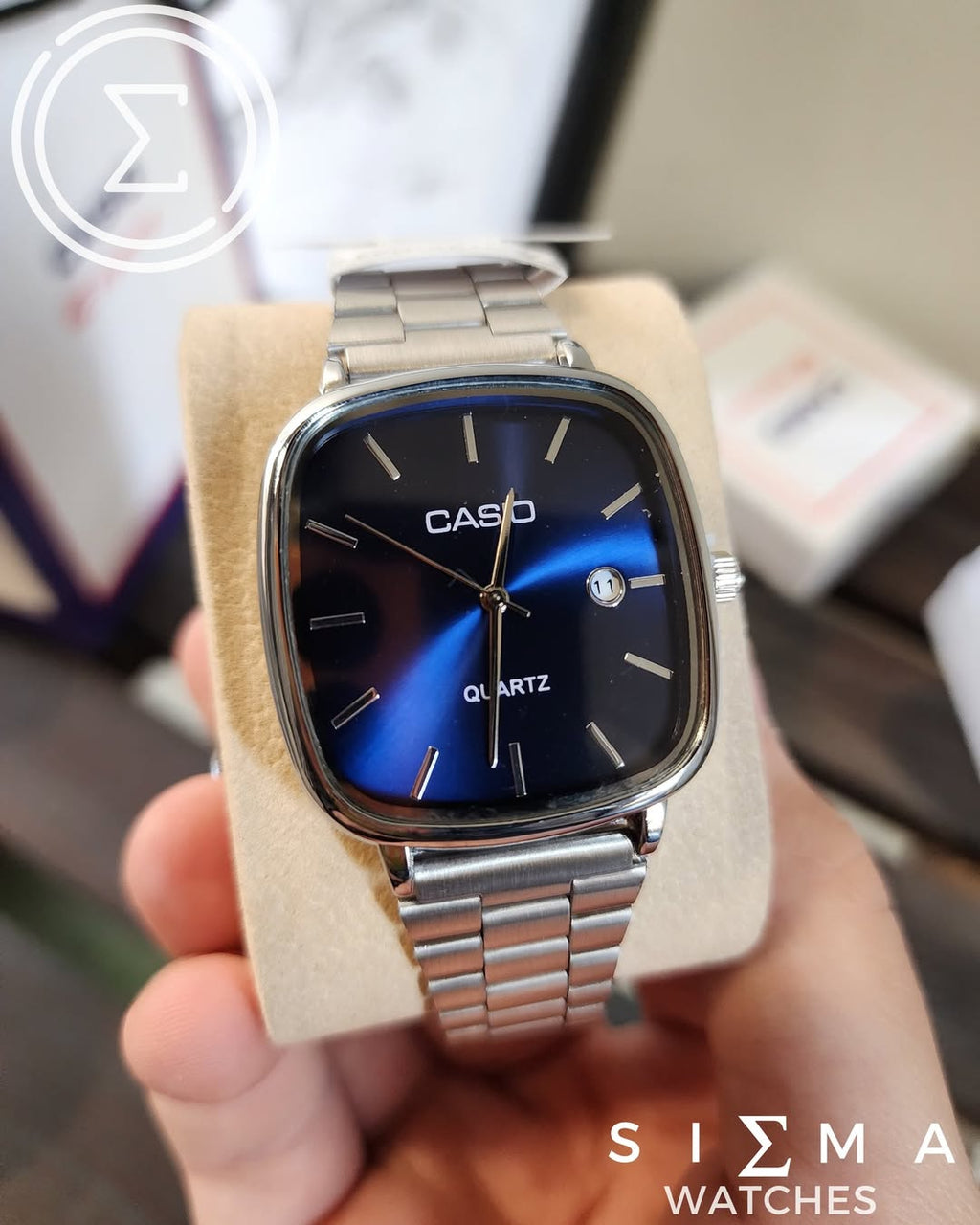 CASIO LTP-117 vintage