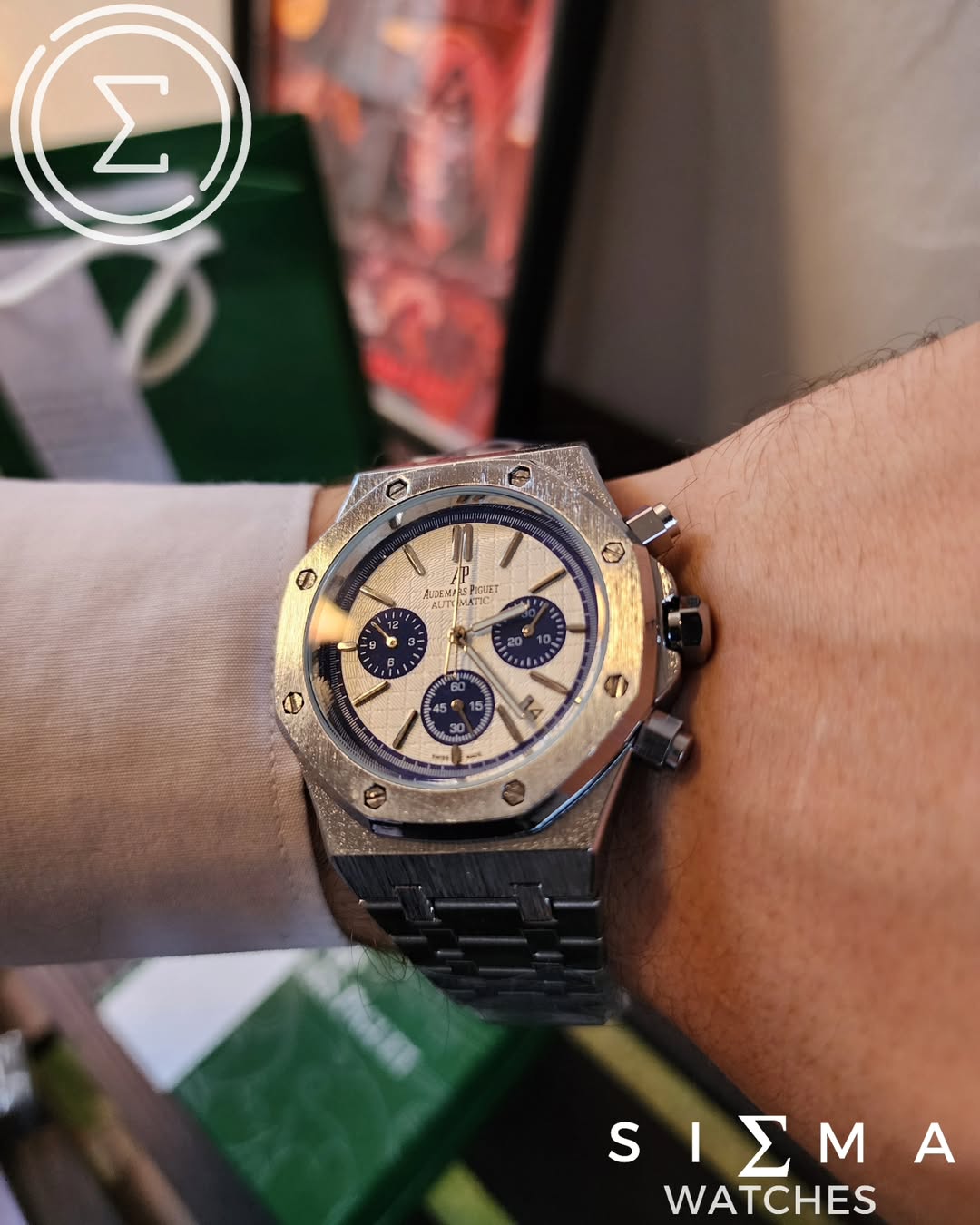 AP royal oak "chronograph"