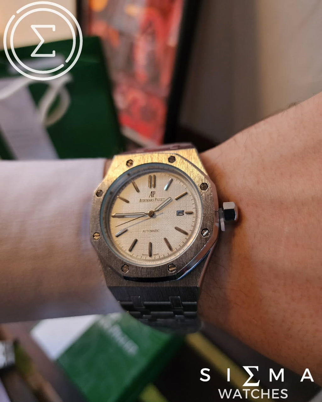 AP royal oak mono-skinny