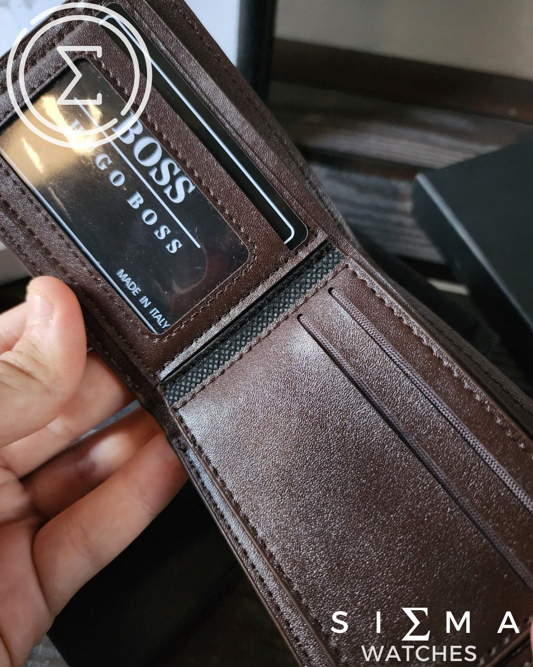 HUGO BOSS wallet