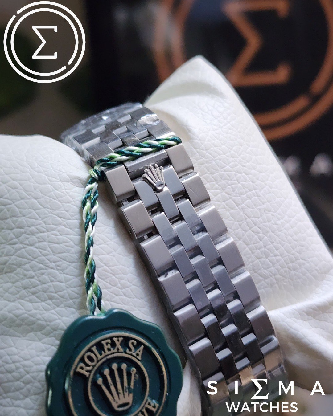 Rolex  Land-Dweller (automatic-like) mirror