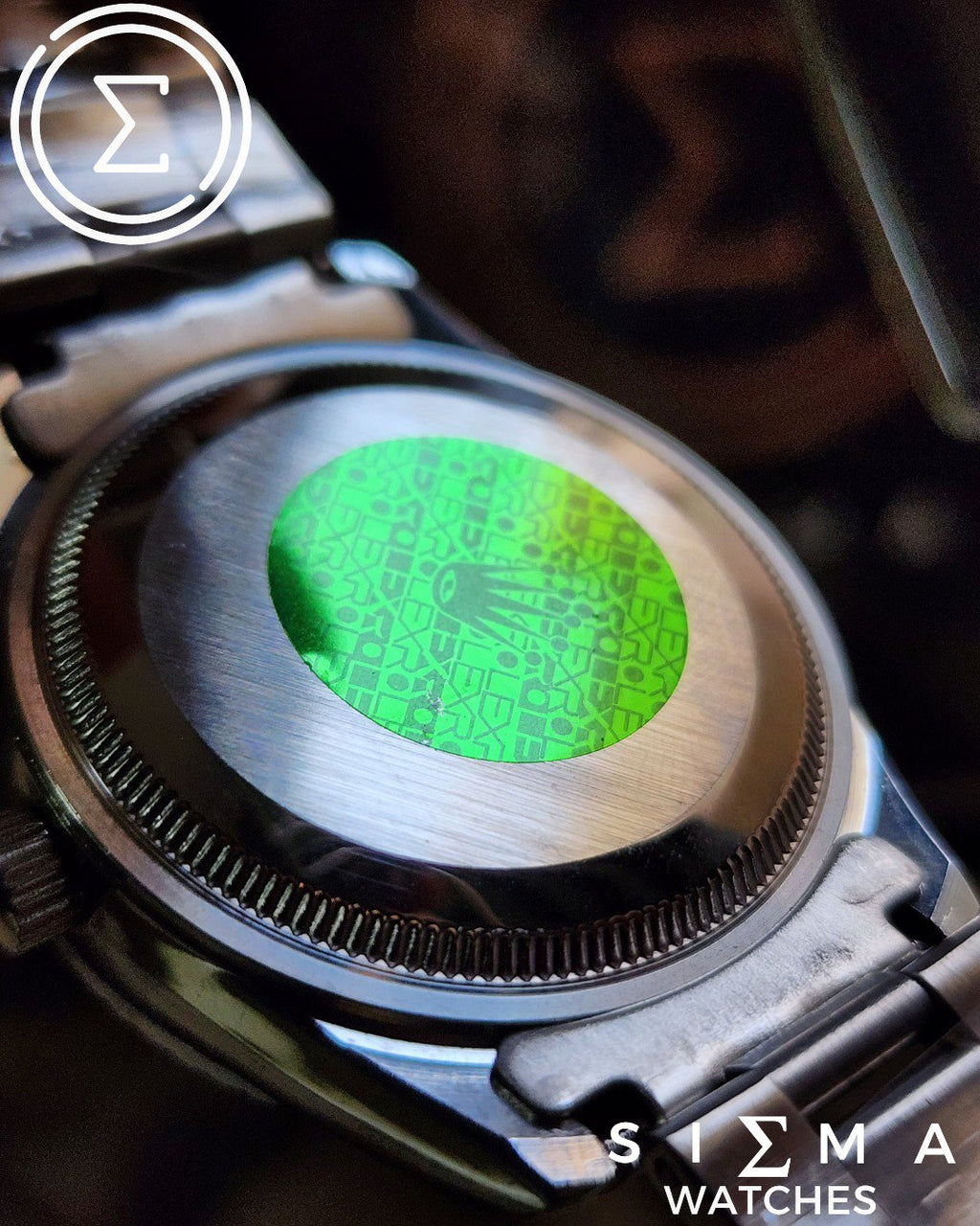 Rolex sky-Dweller mirror