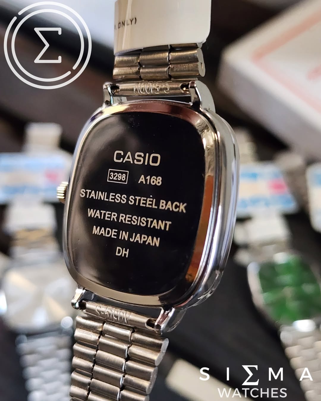 CASIO LTP-117 vintage