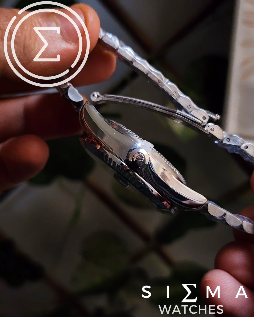 Rolex date-just men (automatic-like)