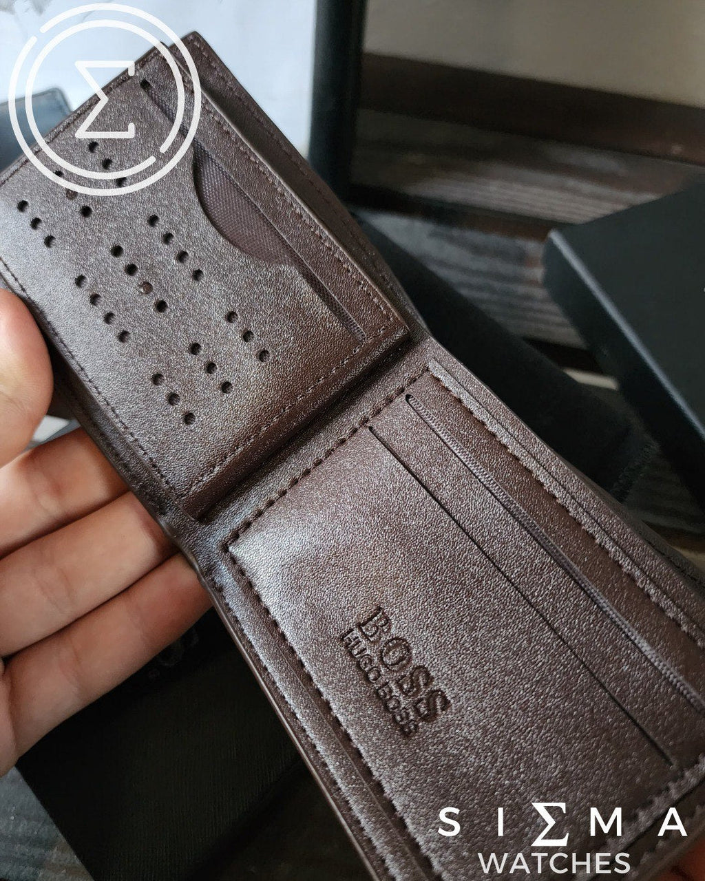 HUGO BOSS wallet