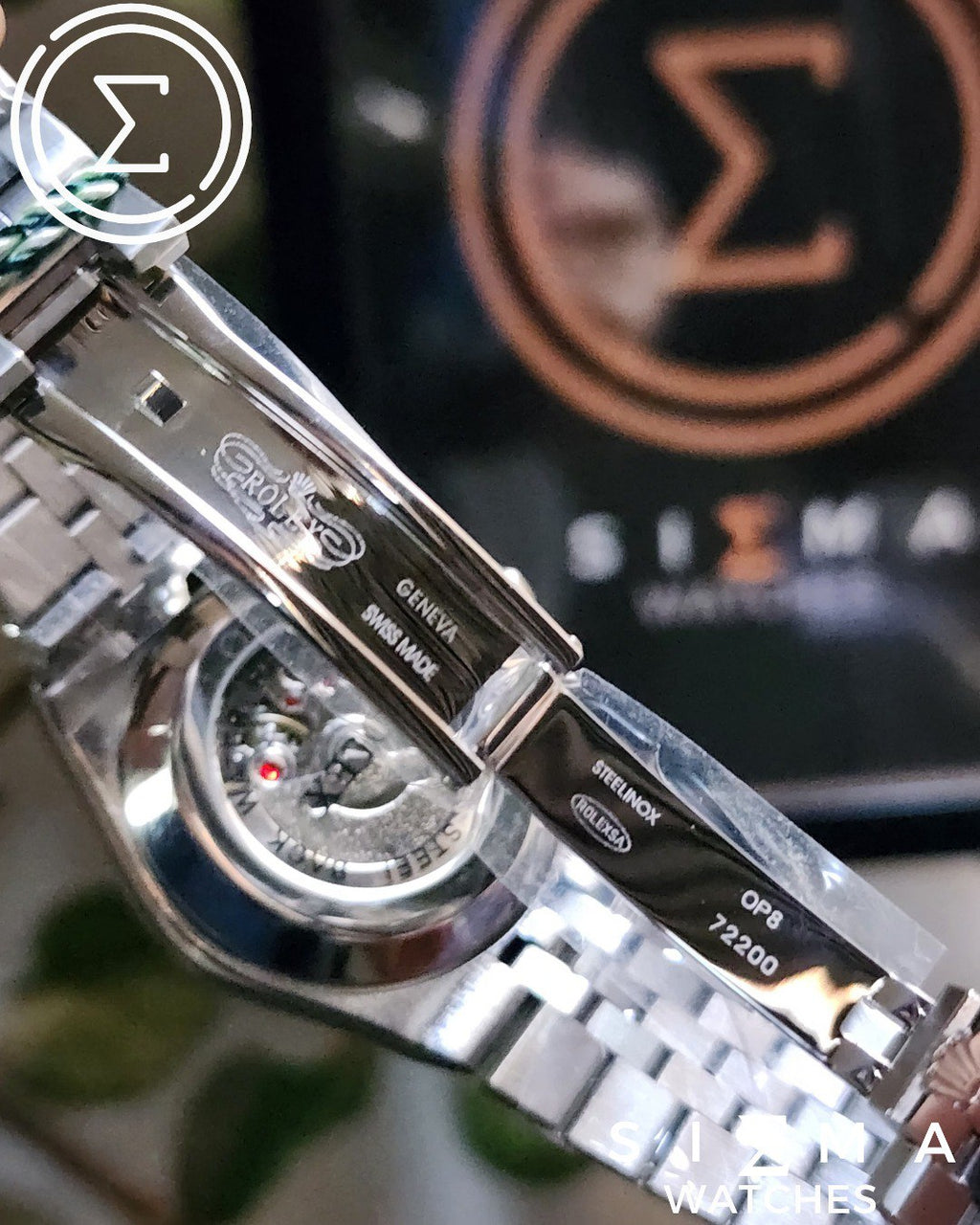 Rolex  Land-Dweller (automatic-like) mirror