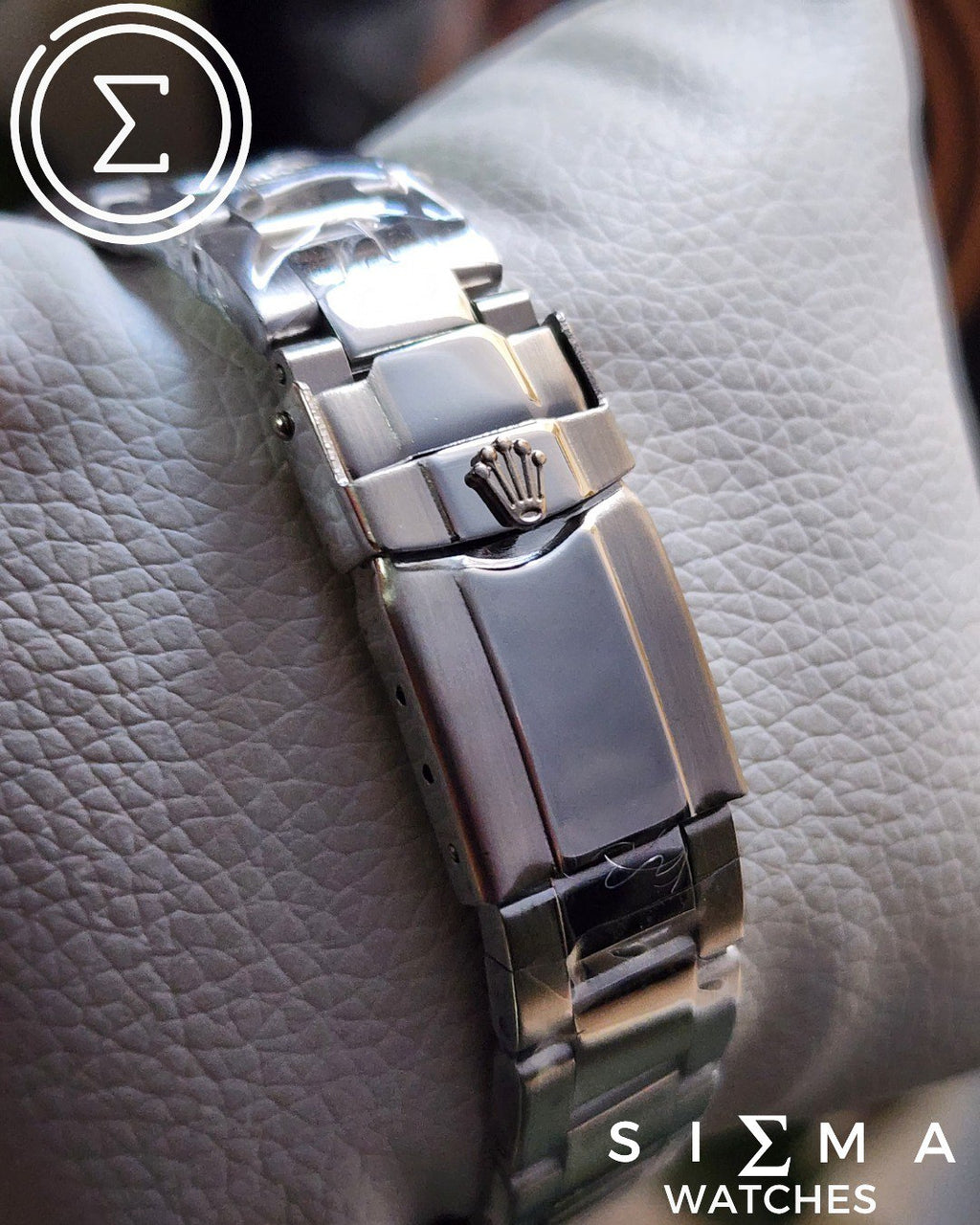 Rolex sky-Dweller mirror