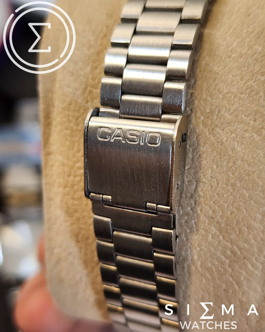 CASIO LTP-117 vintage