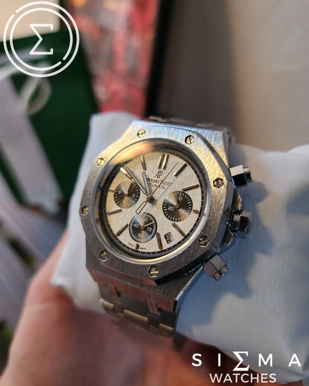AP royal oak "chronograph"