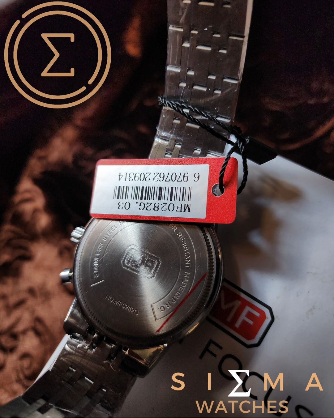 Mini Focus chronograph