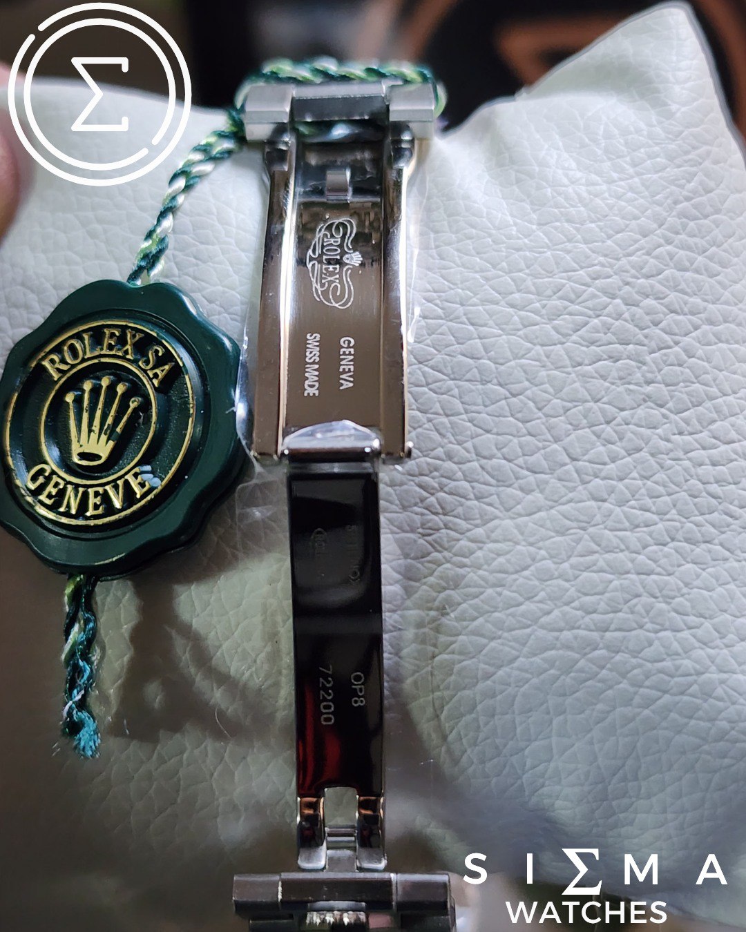 Rolex  Land-Dweller (automatic-like) mirror