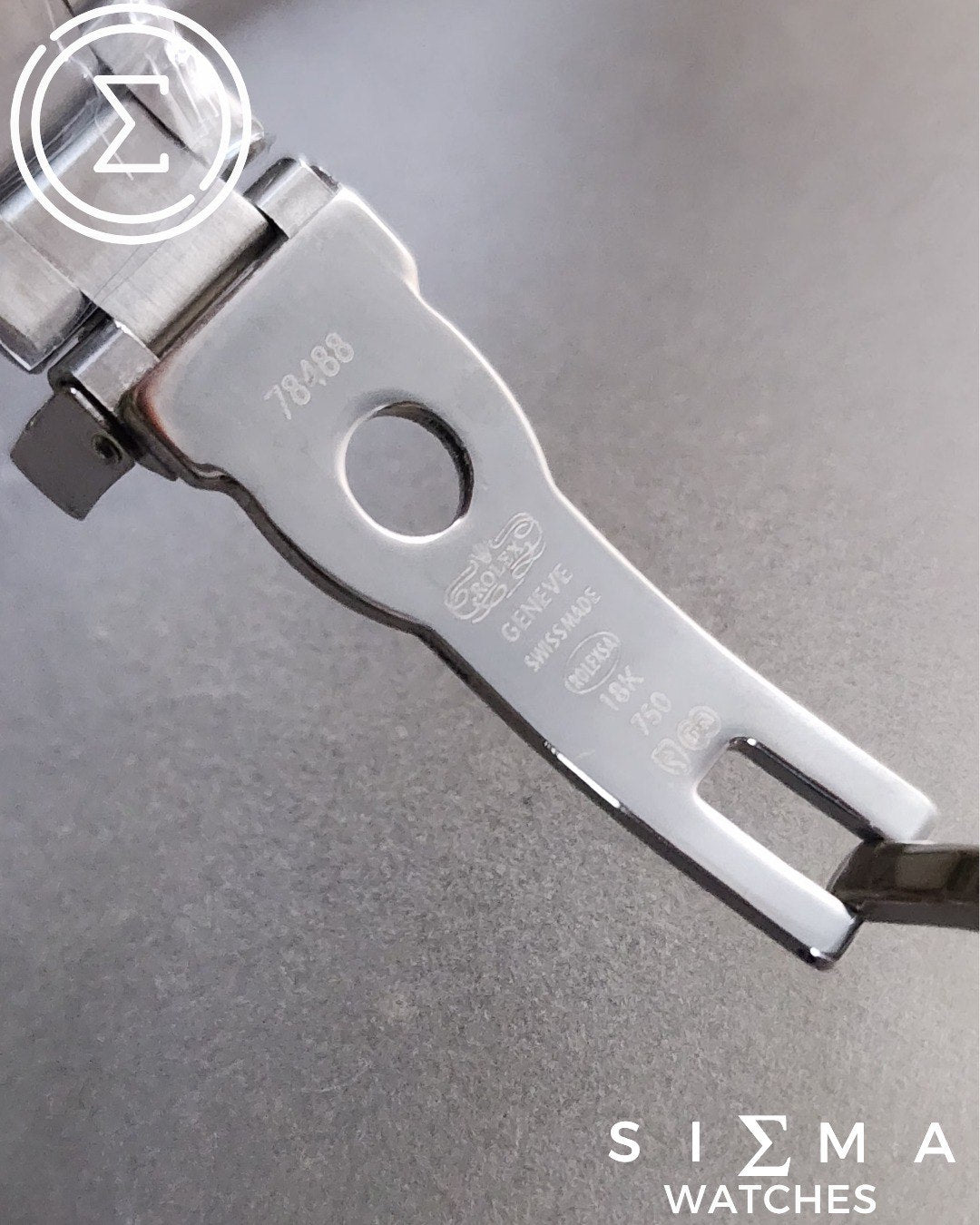 Rolex sky-Dweller mirror