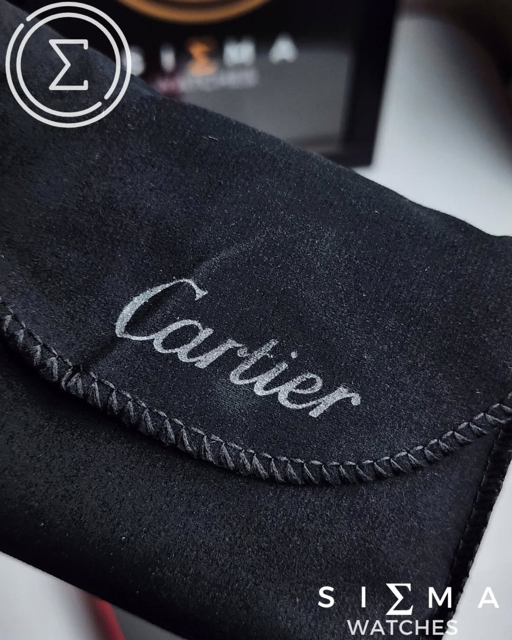 Cartier hybird wallet (smart)